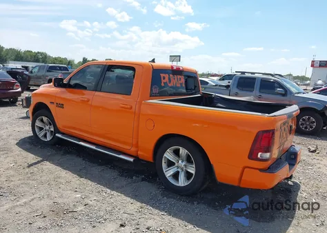 2015 Ram 1500 Sport from USA, damaged, VIN 1C6RR7MT5FS691329